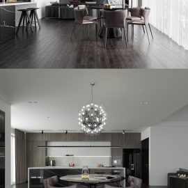 Penthouse Design Interior By Nguyen Duc Huy Free Download