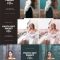 Photo edit preset filter for fashion magazine cover banner brochure Free Download