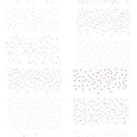 Pink and Blue Dot Confetti Graphics Free Download