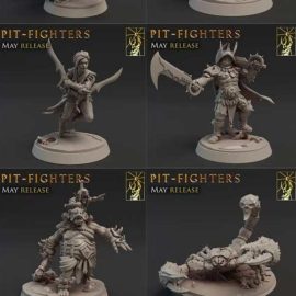 Pitfighters 3D Print Free Download