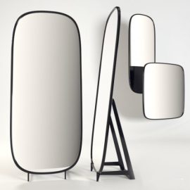 Poliform Audrey mirror Free Download