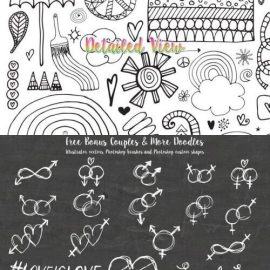 Rainbow Doodles Free Download