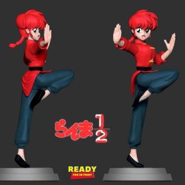 Ranma 3D Print Free Download