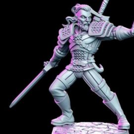 Ravhald of Giva Witcher 3D Print Free Download