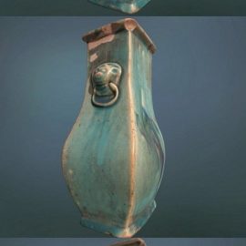 Ritual vessel 3D Model Free Download