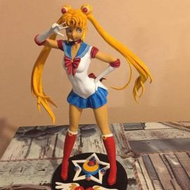 Sailor Moon Stand Serena 3D Print Free Download