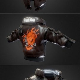 Samurai Jacket 3D Model Free Download