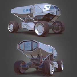 Scifi Truck 3D Model Free Download