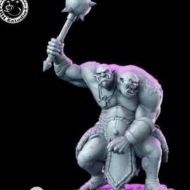 Ettin Two Head Ogre 3D Print Free Download