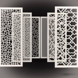 Set of decorative panels Free Download