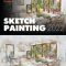 Sketch Painting Photoshop Action Free Download