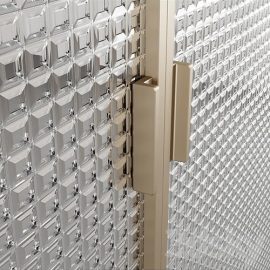 Sliding doors with embossed glass Free Download