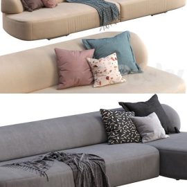 Sofa Moroso Gogan Free Download