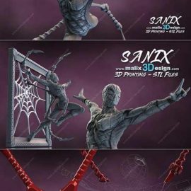 Spider-Man Cadre 3D Print Free Download