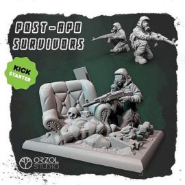 Stalker Mini Diorama 3D Print Free Download