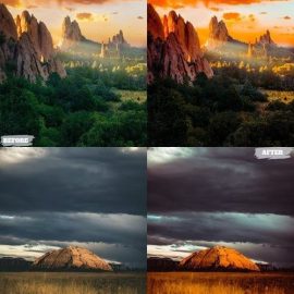 Sunmatte Presets Lightroom Presets Dekstop Mobile Free Download