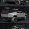 Tesla Cybertruck Off-Road 3D Model Free Download