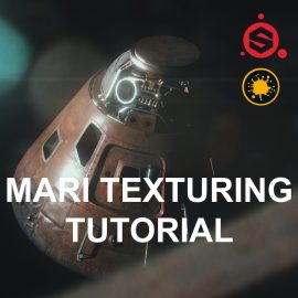 Texturing Tutorial in Mari and Substance Designer – For Production By Zak Boxall