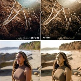 Travel Mood Action & Lightrom Presets Free Download