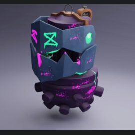 Udemy Create a Jinx Grenade in Blender and Substance Painter by Porada Vsevolod Free Download