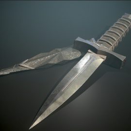 Udemy – Realistic Dagger Game Asset Creation in Blender