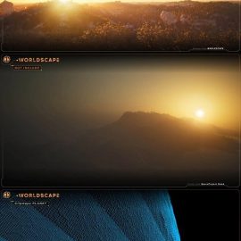 Unreal Engine WorldScape Plugin Make planets and infinite worlds Free Download