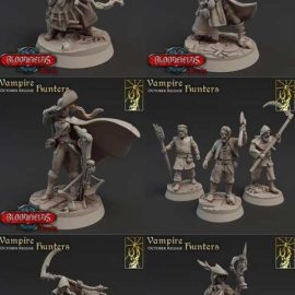 Vampire Hunters 3D Print Free Download