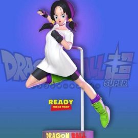 Videl Dragon Ball 3D Print Free Download