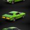 Vintage Dodge Challenger 3D Model Free Download