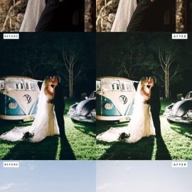 Wedding Day Photoshop Action Free Download