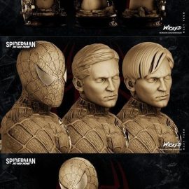 Wicked Marvel Spiderman Bust 3D Print Model Free Download