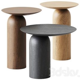 Wooden Coffee Side Table Disco by Basta Free Download