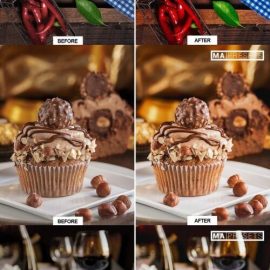 10 PRETTY FOOD Lightroom Presets Free Download