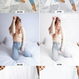 10 PURE WHITE Lightroom Presets Free Download