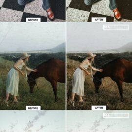 10 RETRO FILM Lightroom Presets Free Download