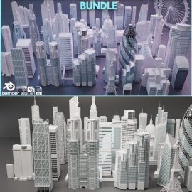 100+ Real World High Detailed Skyscrapers and Buildings Free Download