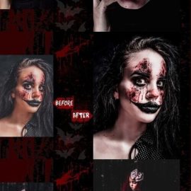 12 Carnival of Horrors Lightroom Presets Free Download