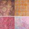 12 Vintage Patterned Paper Backgrounds Free Download