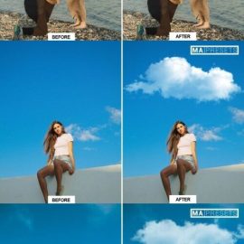 130 REALISTIC CLOUD OVERLAYS Free Download