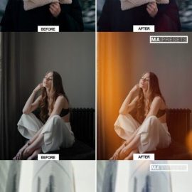 150 FILM LIGHT LEAK OVERLAYS Free Download