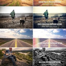 25 Best Photoshop Actions Bundle Free Download