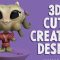 3D Cute Creature Design with Nomad Sculpt