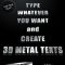 3D Metal Maker Photoshop Action Free Download