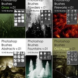 450+ Awesome Photoshop Brushes Collection Vol.2 Free Download