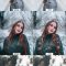 60 FALLING SNOW OVERLAYS Free Download