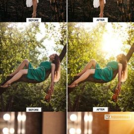 60 NATURAL SUNLIGHT OVERLAYS Free Download