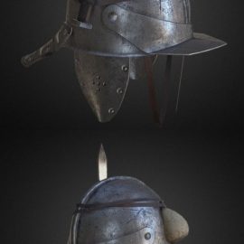 Adventurers Helmet 3D Model Free Download