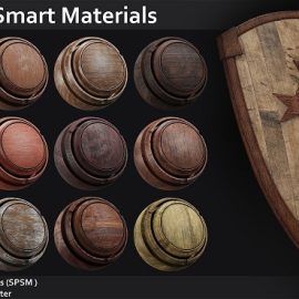 Arstation – Wood Smart Materials Collection Vol 1-3 Free Download