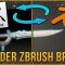 ArtStation Blender to Zbrush Bridge Free Download