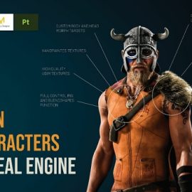 Artstation Create Next Gen AAA Characters for Unreal Engine Free Download